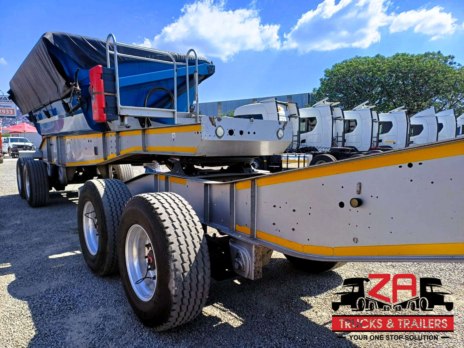 2023 LEADER 18 CUBE SIDE TIPPER TRAILER #53345